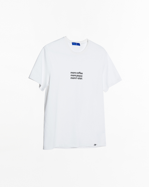 Áo thun trắng Graphic Coffee T-shirt