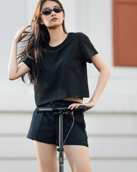 Áo Thun Đen Black Everyday Tee - 100% Natural Cotton