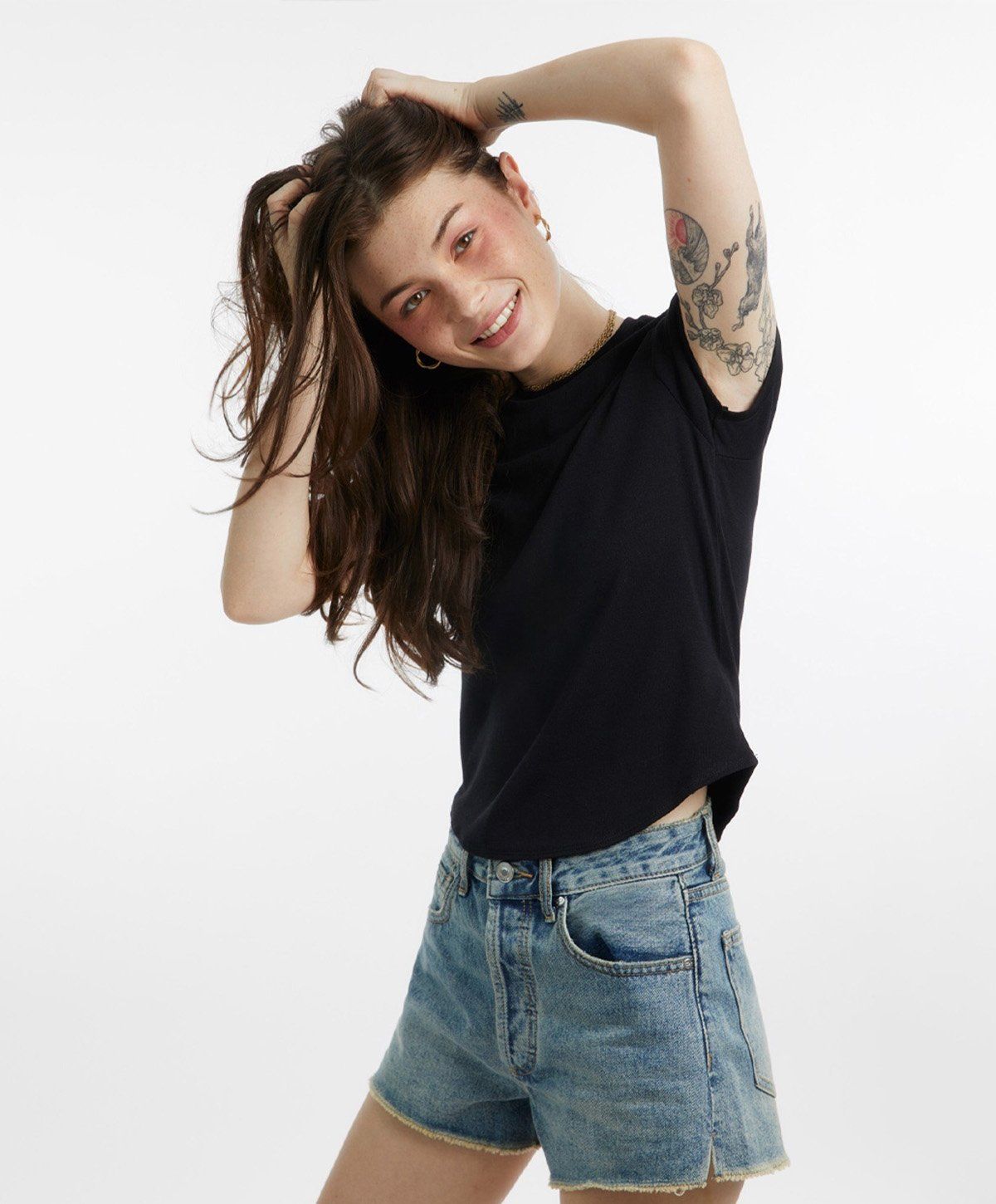 Áo thun 1990s Tshirt - Black