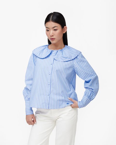 CCR Stripe và hành trình sản xuất tạo nên vải sơ mi Signature của Blue