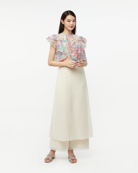 Quần Áo Dài - Nắng Organza