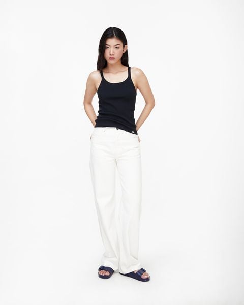 Áo Thun Ba Lỗ Real Tank - Black