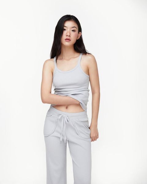 Áo Thun Ba Lỗ Real Tank - Grey