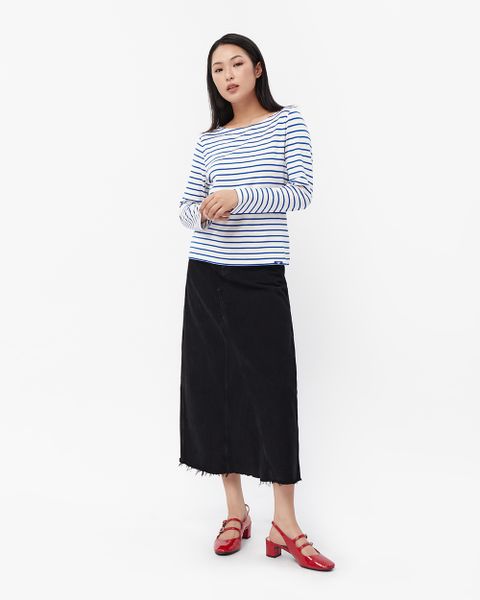 Áo Thun The Lifetime T - Blue Stripe