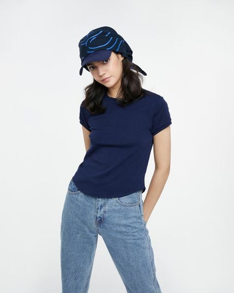 Áo thun 1990s Tshirt - Dark Blue