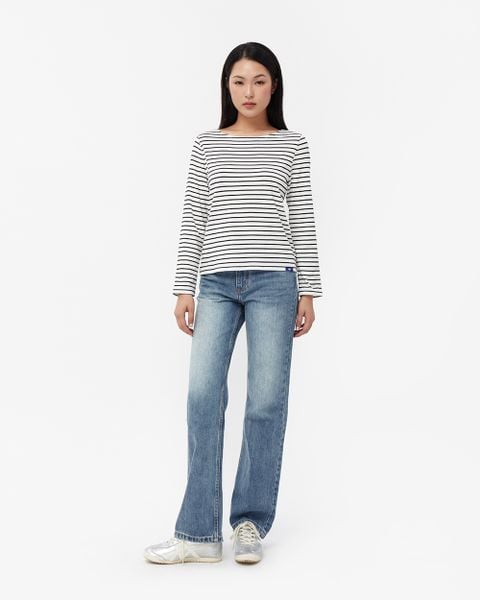 Áo Thun The LifeTime T - Black Stripe
