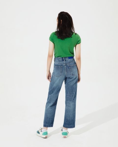 The Original Dad Jeans - Light Blue Wash