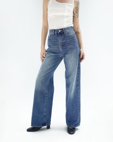 Quần Straight A Jeans - Class 2022 Wash