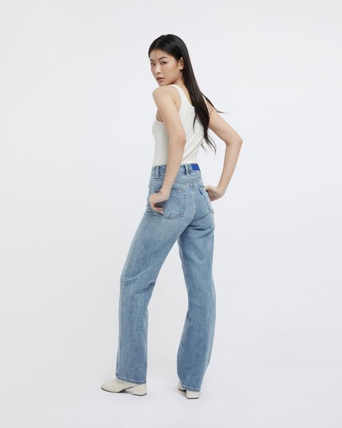 Quần The Original Grandpa Jeans - Blue Role Model