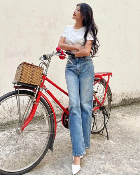 Quần Life Jeans - Everyday Blue