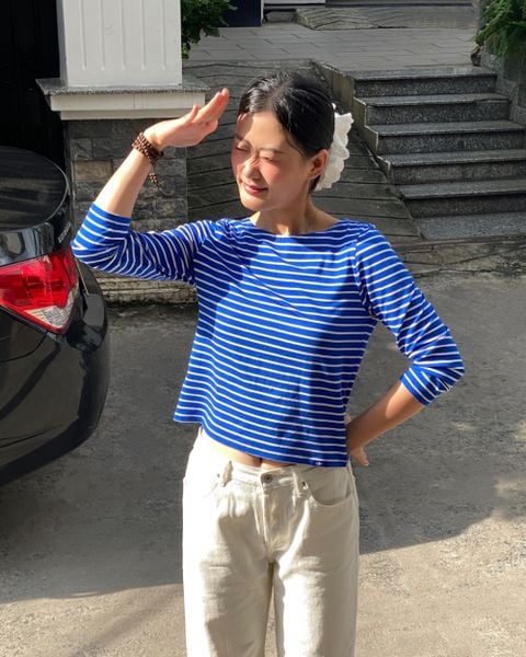 Áo Thun The Lifetime T - Sailor Blue