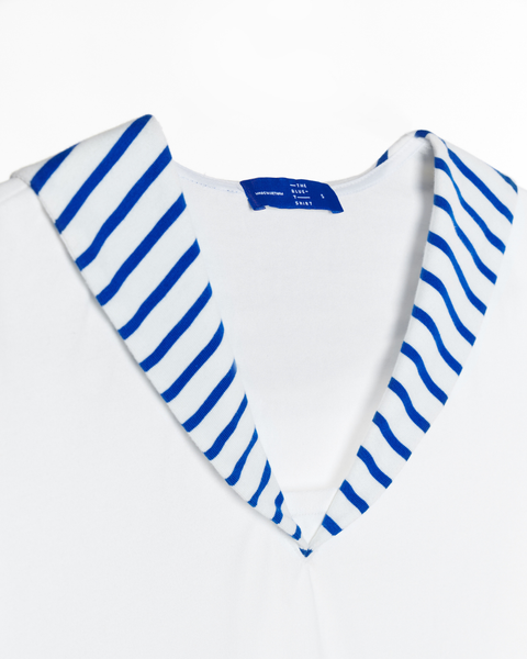 Áo thun thuỷ thủ P Sailor T - BCI White