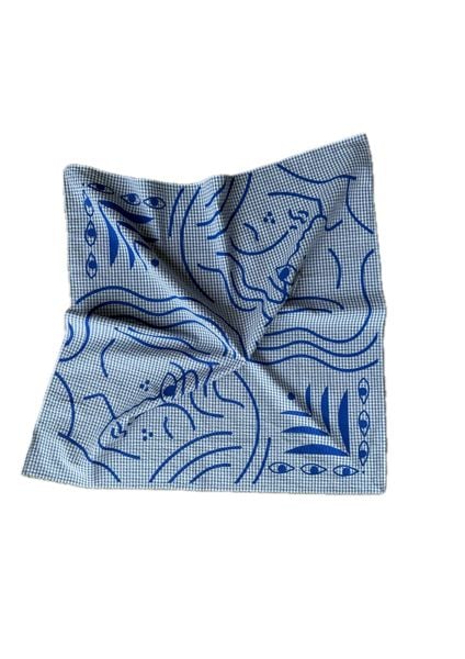 Khăn People Bandana - Blue 592