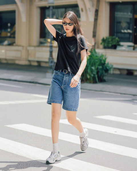 Áo Thun Đen Black Hero Tee - 100% Natural Cotton