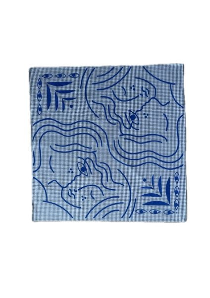 Khăn People Bandana - Blue 592