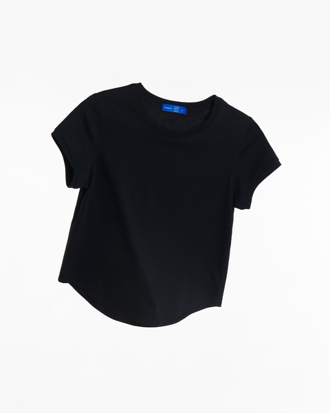 Áo Thun Đen Black 90s Slim Tee - 100% Natural Cotton