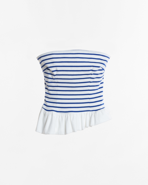 Áo Quây Ngực The Tube Top - Premium Stripe Cotton