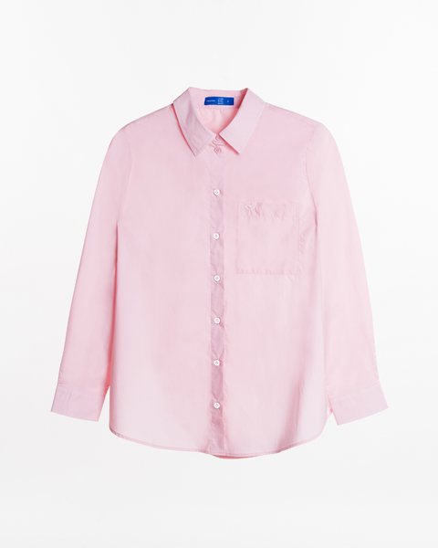 Áo The New Pocket Oversize Shirt - Pink