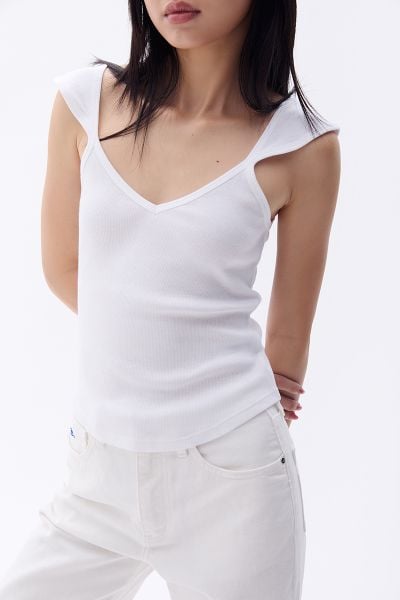 Áo Dakota Tank - Rib Cotton