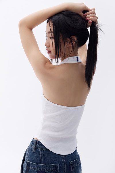 Áo IT Girl Top - Rib Cotton