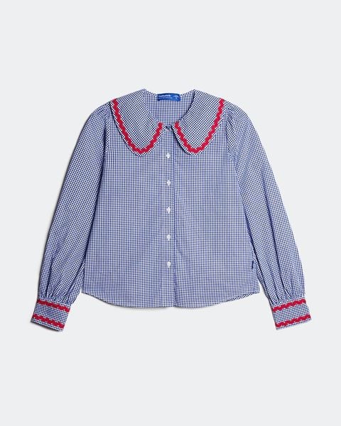 Áo Jessie Shirt - Classic Blue Gingham