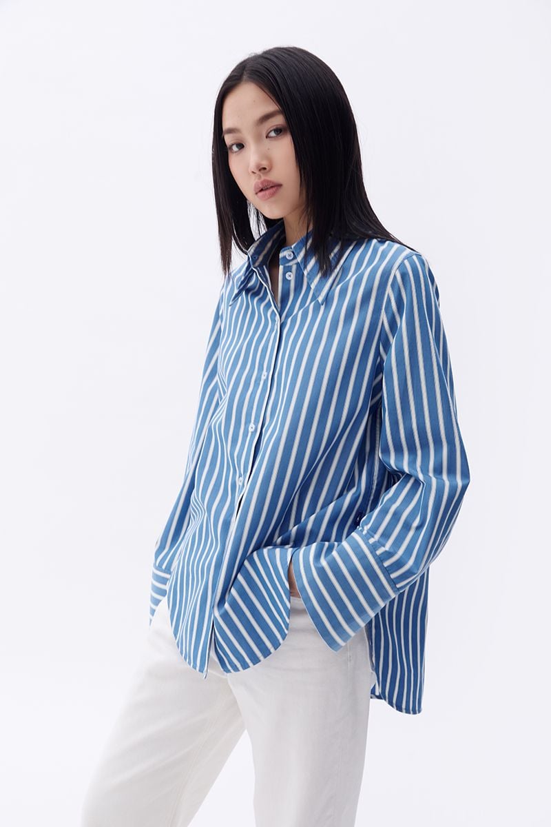 Carbon Peaching: Premium fabric finish for shirts at TheBlueTshirt