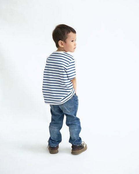 Áo Blueboy Everyday T - Signature Blue Stripe
