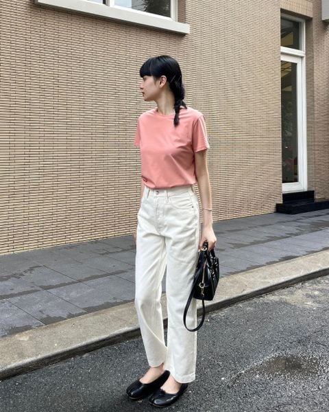 Áo thun Hero T - Coral