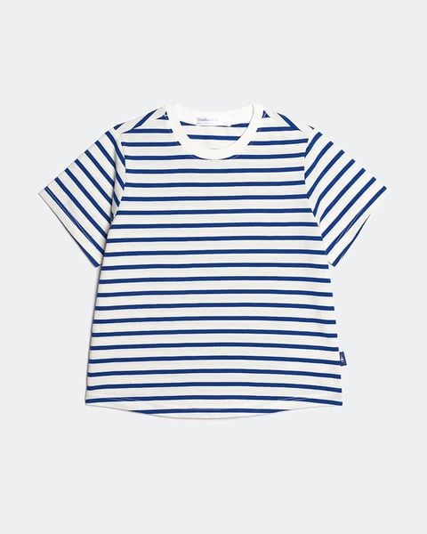Áo Bluegirl Everyday T - Signature Blue Stripe