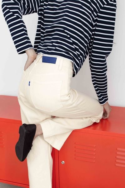 Áo Thun Sọc New Favorite Tee - Navy Suite Stripe