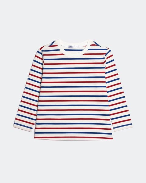 Áo Blueboy Number 1 T - Signature Red Blue Stripe