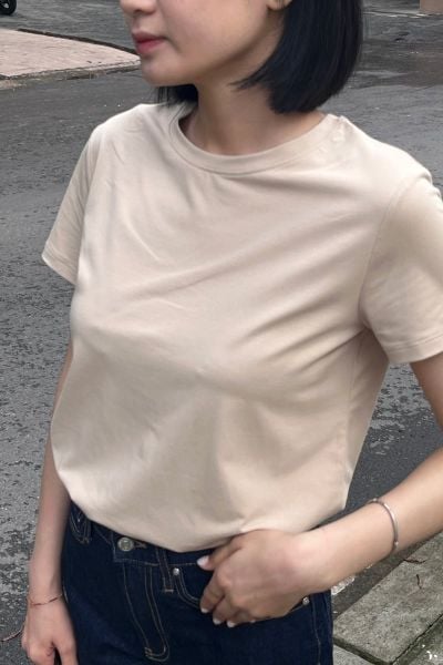 Áo thun Hero T - Beige