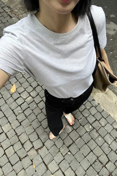 Áo thun Hero T - Light Grey