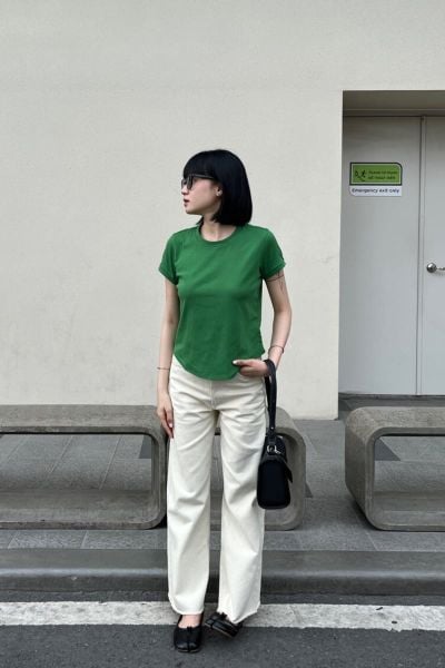 Áo thun 1990s Tshirt - Green Green