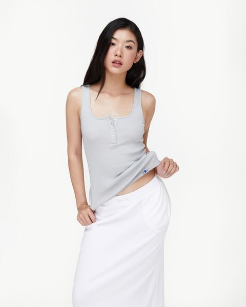 Áo Thun Ba Lỗ New Icon Tank - Grey