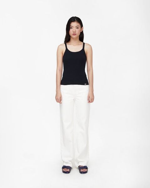 Áo Thun Ba Lỗ Real Tank - Black