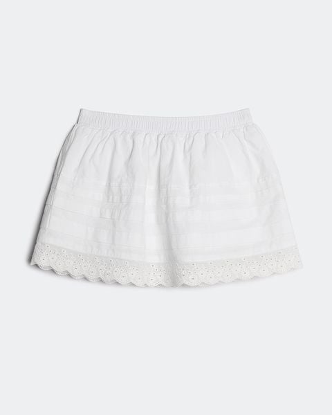 Chân váy BlueKid White Boho Skirt - Eco Cotton