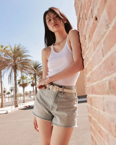 Quần Golden Hour Shorts - Blue Wash