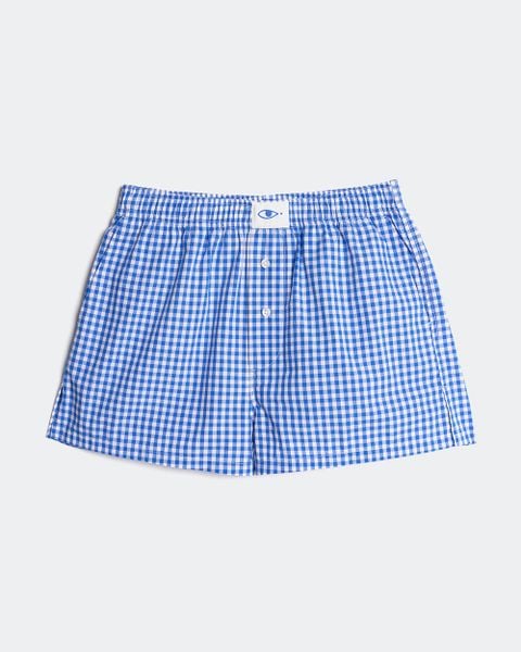 Quần The Boxer - Ocean Blue Gingham