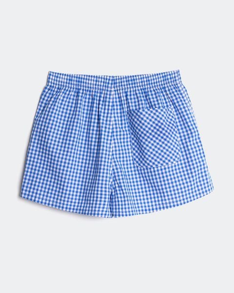Quần The Boxer - Ocean Blue Gingham