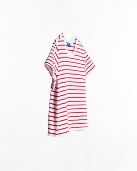 Áo Thun Sọc Everyday Tee - Red Stripe