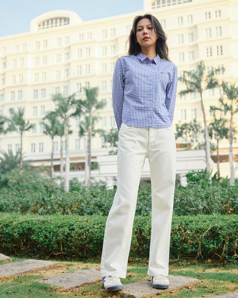 Áo Ultimate Classic Shirt - Royal Blue Gingham