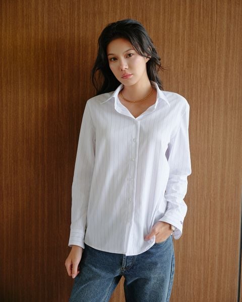 Áo Soho Shirt - Carbon Blue Stripe