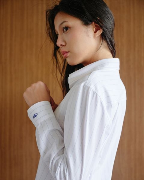 Áo Soho Shirt - Carbon Blue Stripe