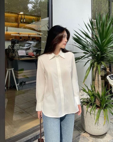 Áo Standard Lux Shirt - Ivory White