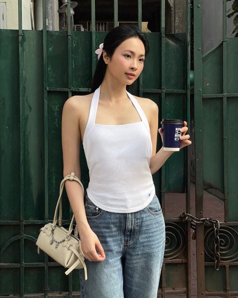 Áo IT Girl Top - Rib Cotton