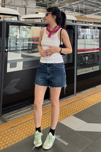 Quần Golden Hour Shorts - The OG Blue