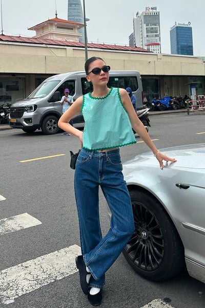 Quần Life Jeans - Life Blue