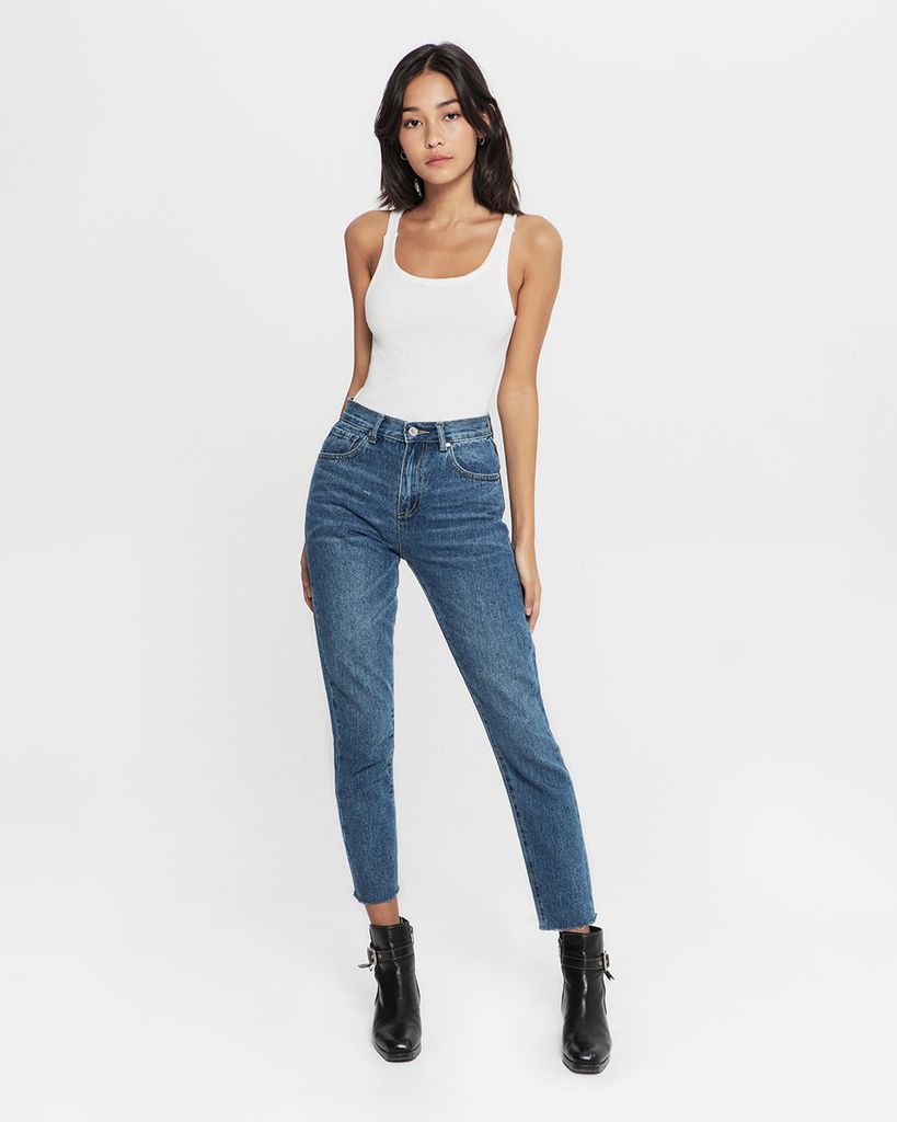 Ankle Crop Jeans