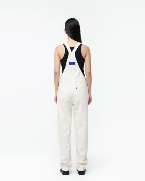 The Original Denim Overalls - Off White Vintage